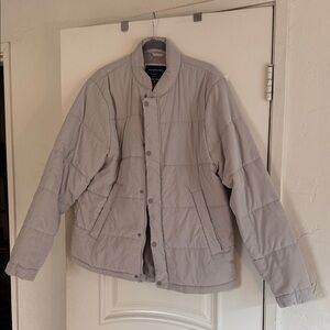 Abercrombie & Fitch Quilted Jacket